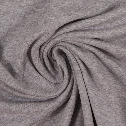Jersey hellgrau melange - swafing