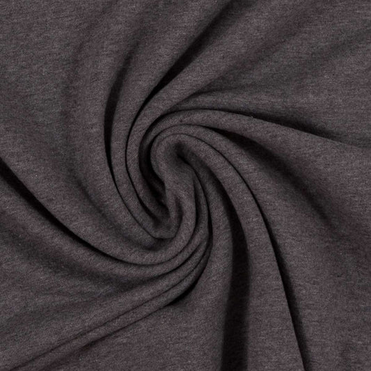 Jersey dunkelgrau melange - swafing