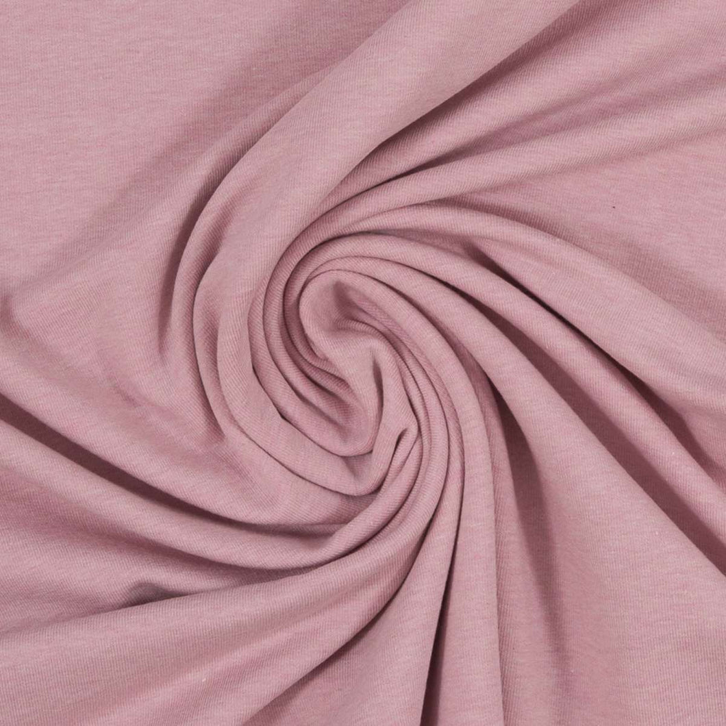 Jersey altrosa melange