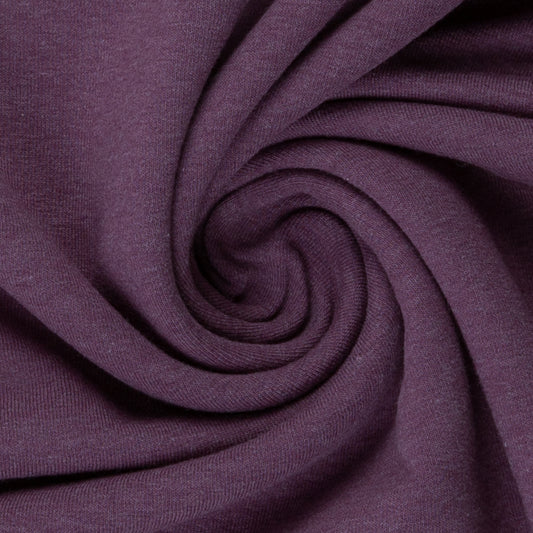 Jersey lila melange - swafing