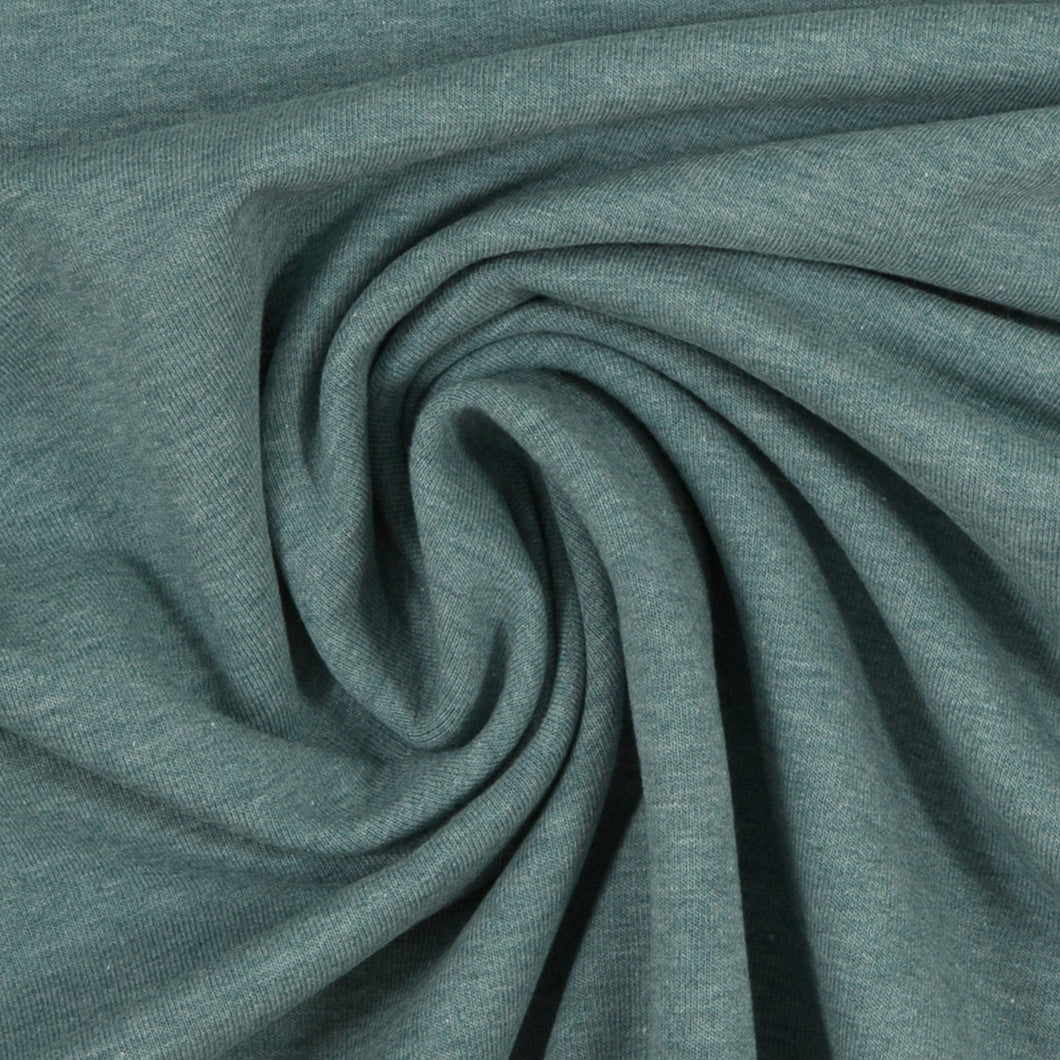 Jersey rauchblau melange