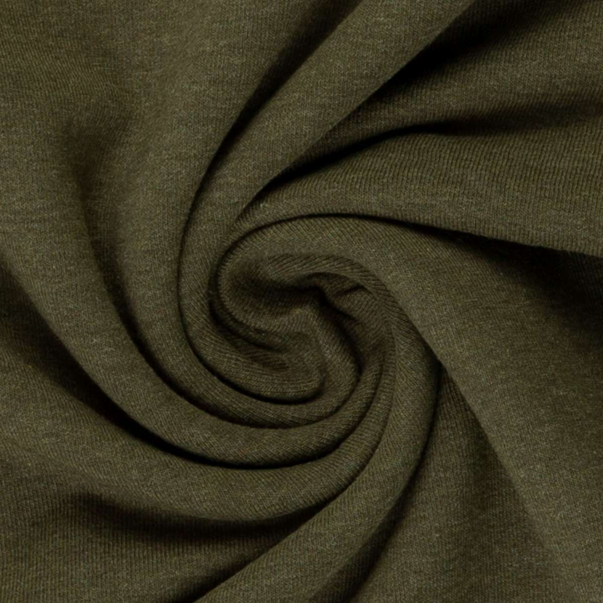 Jersey khaki melange - swafing