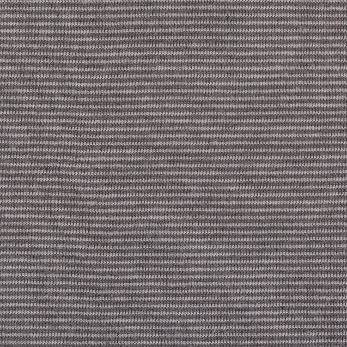 Bündchen grau/weiß gestreift (2mm)