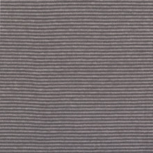 Load image into Gallery viewer, Bündchen grau/weiß gestreift (2mm)
