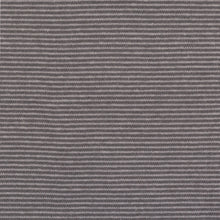 Load image into Gallery viewer, Bündchen grau/dunkelgrau gestreift (1mm)
