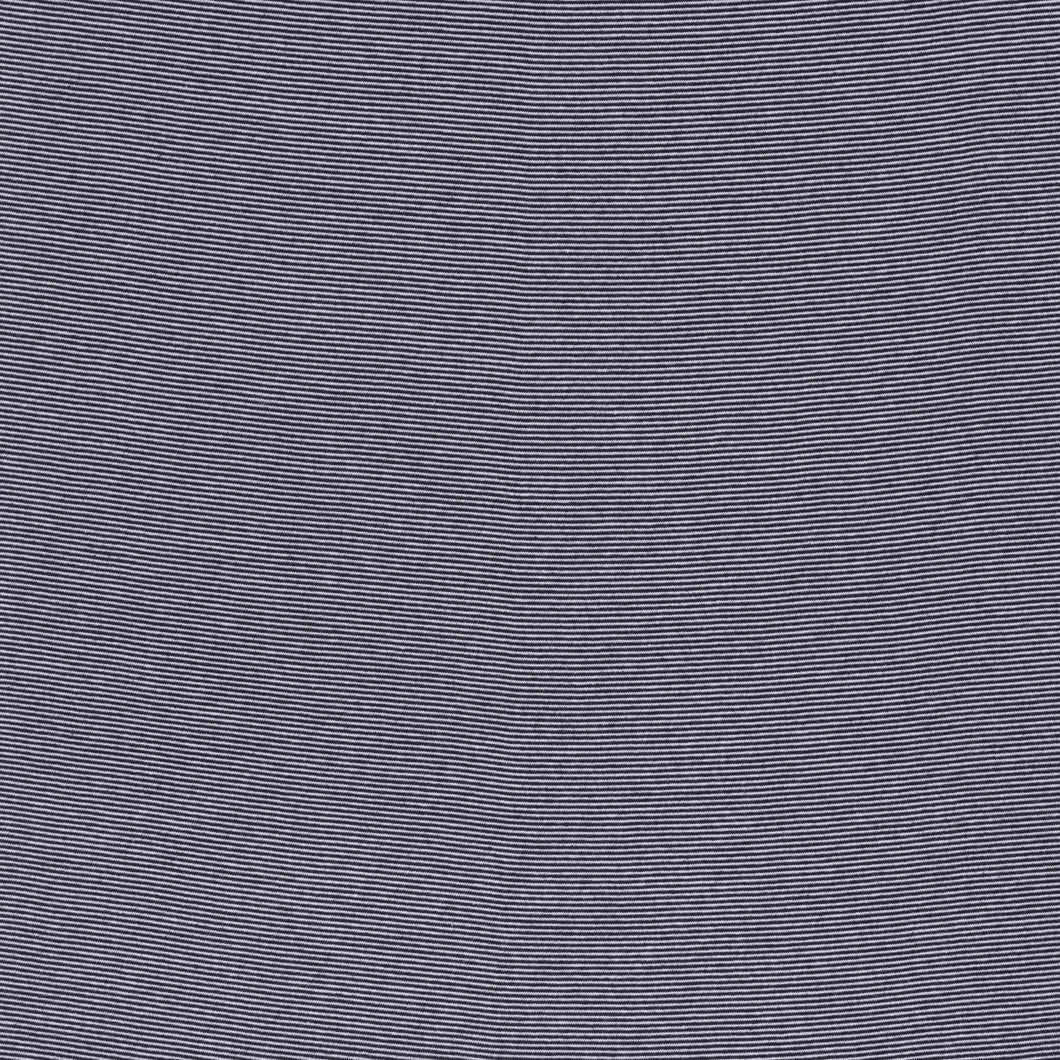 Bündchen schwarz/weiß gestreift (1mm)