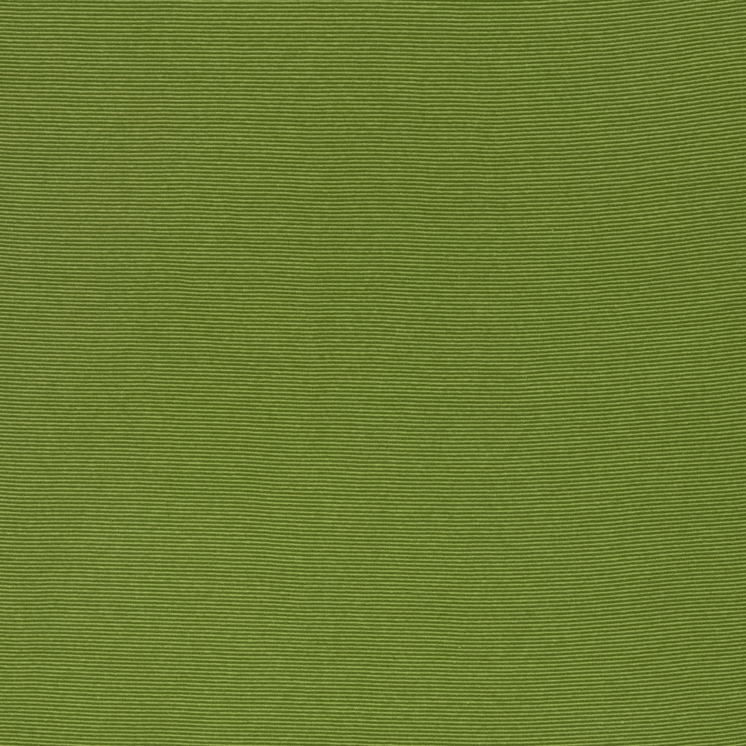 Bündchen heugrün/kiwi gestreift (1mm)