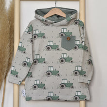 Lade das Bild in den Galerie-Viewer, Traktor Hoodie Gr. 116
