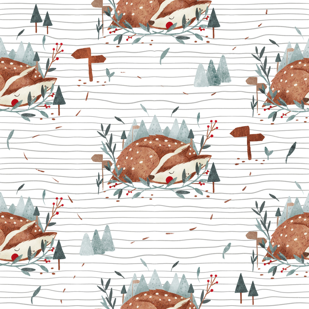 Sleepy Oh Deer Bonnie
