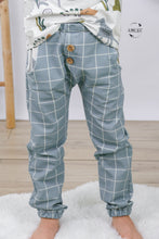 Lade das Bild in den Galerie-Viewer, Grid dusty blue - FT
