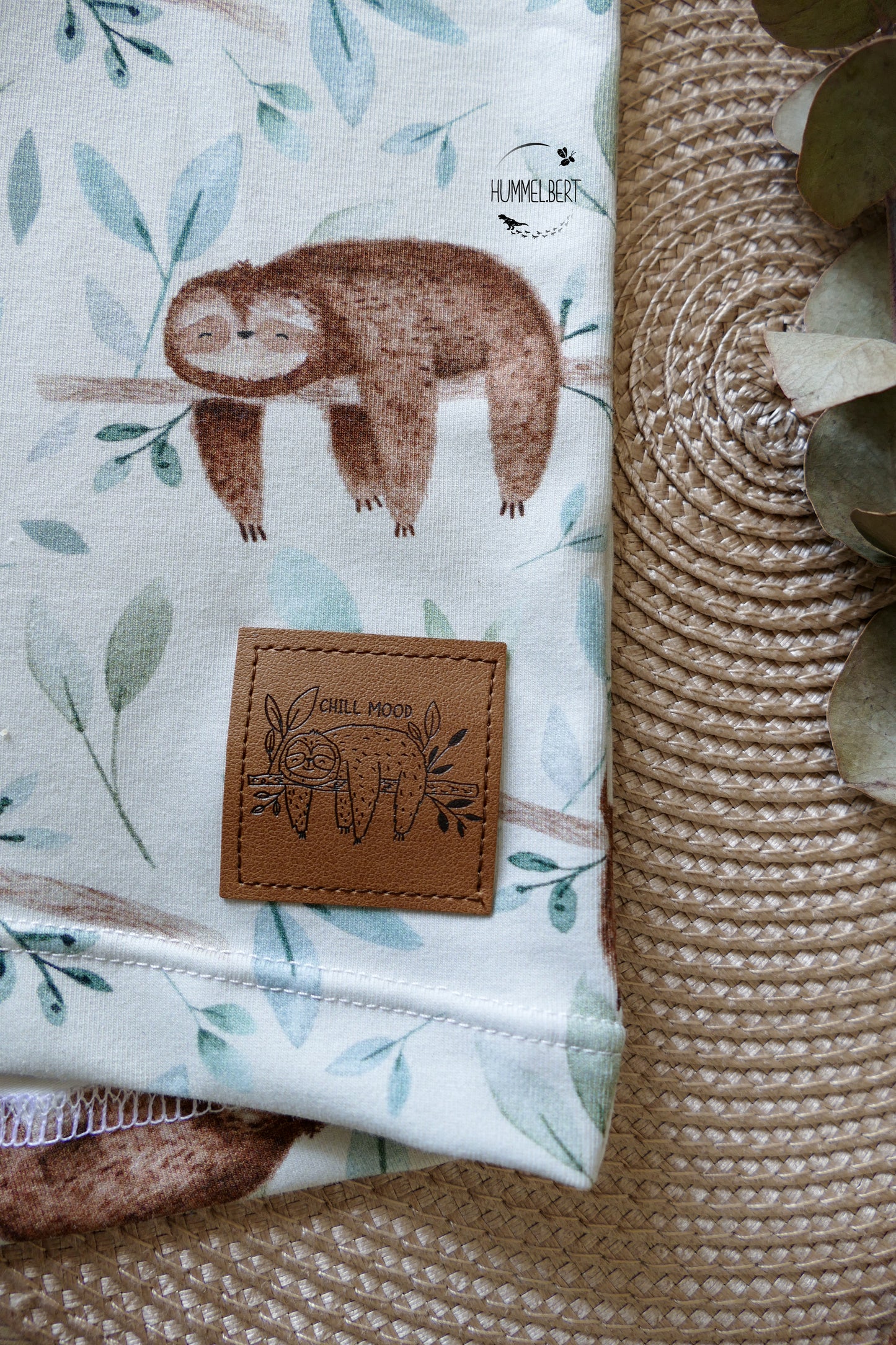 Faultier Label