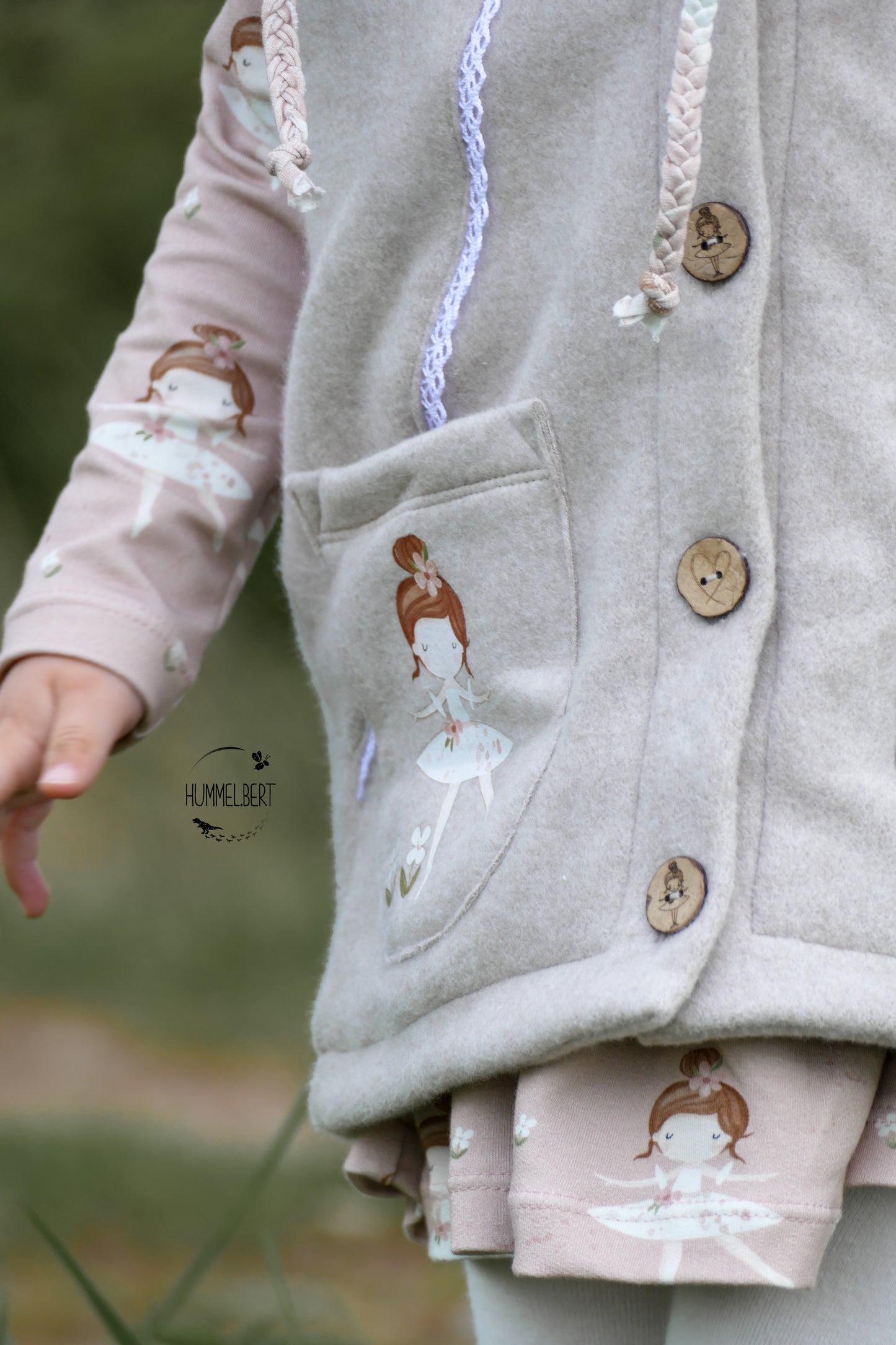 Knopf Ballerina