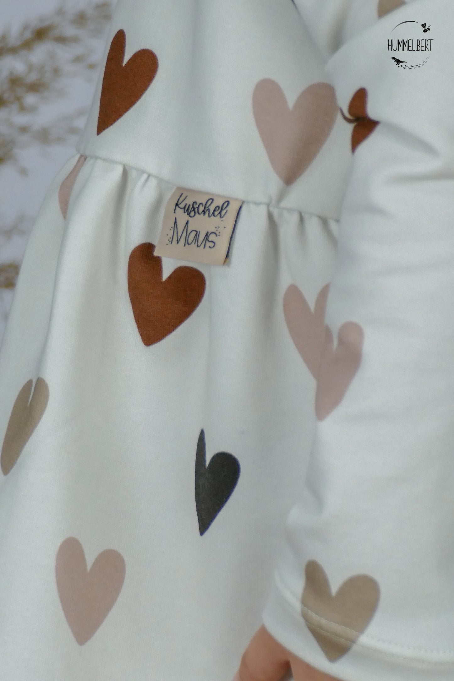 Kuschelmaus Web Label