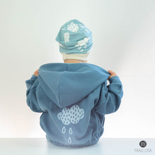 Load image into Gallery viewer, Rainy Clouds dusty blue
