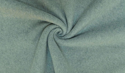 Double Fleece mint melange