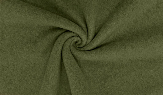 Double Fleece olivegrün