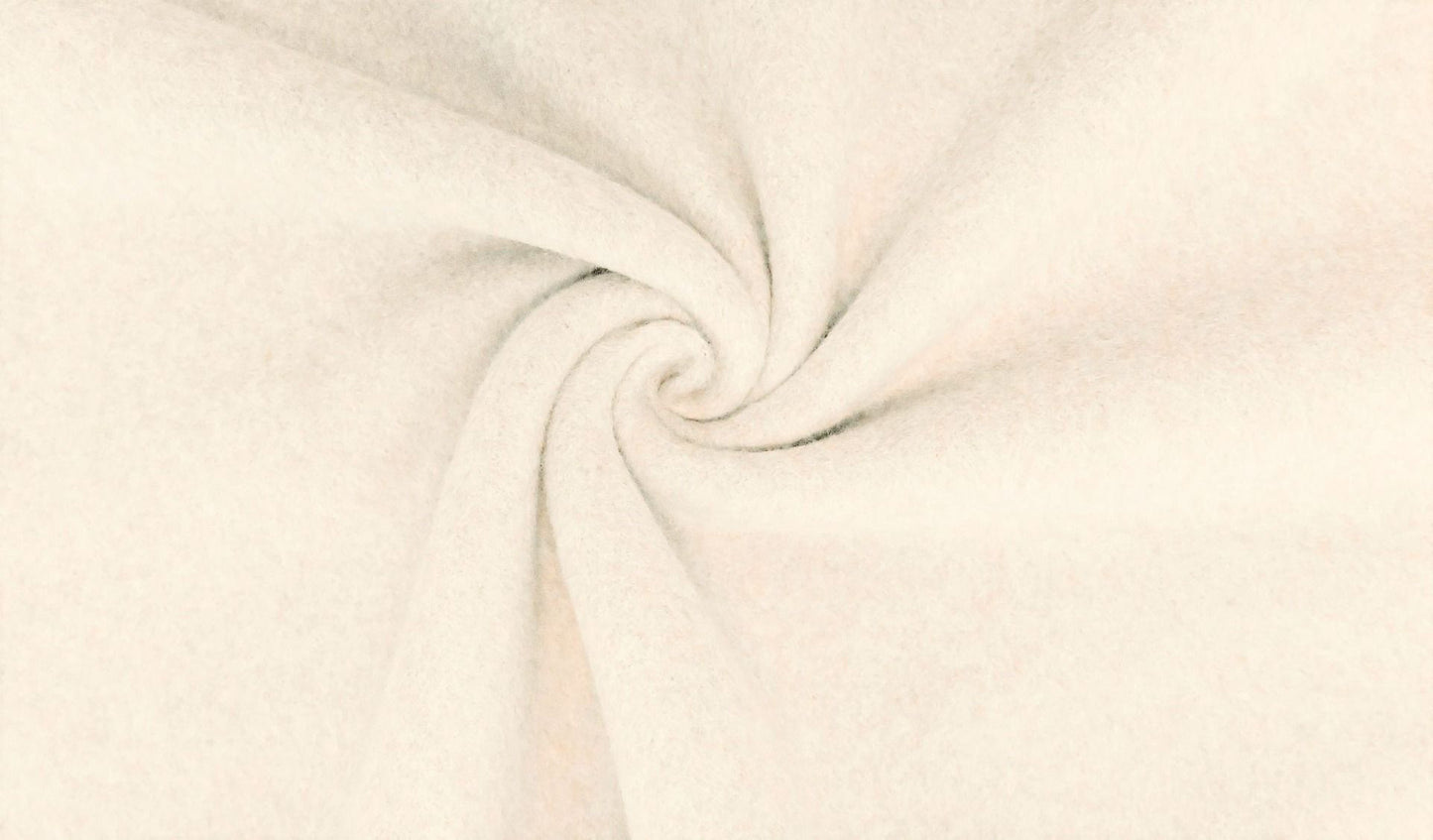 Double Fleece natur melange