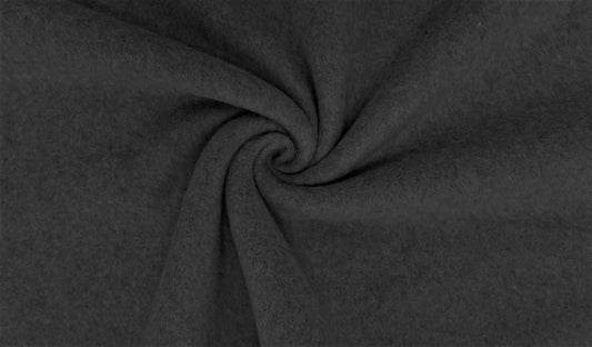 Double Fleece dunkelgrau