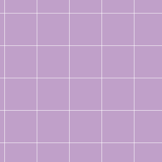 Grid lavendel French Terry