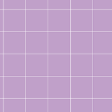 Load image into Gallery viewer, Grid lavendel French Terry
