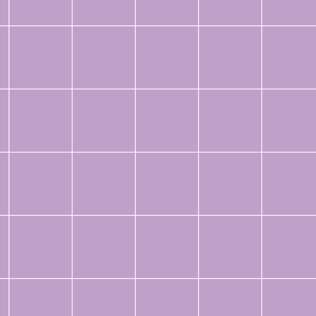 Grid lavendel French Terry