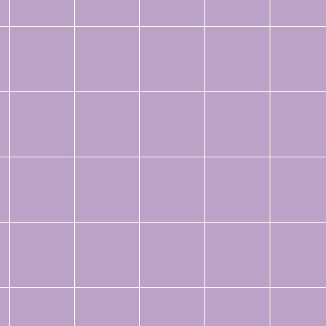 Grid lavendel French Terry