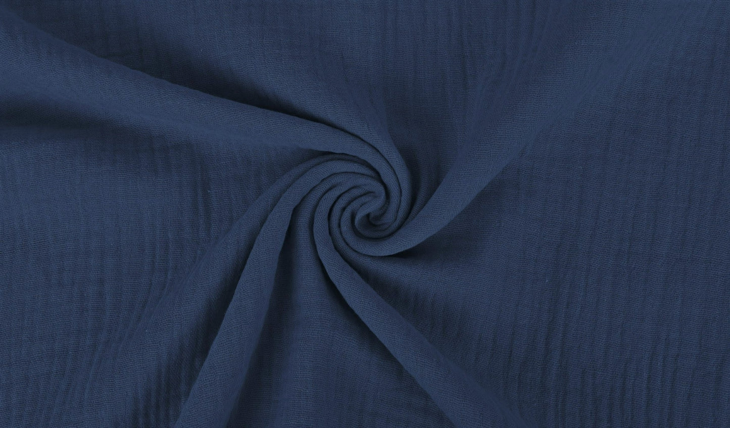 Musselin jeans blau