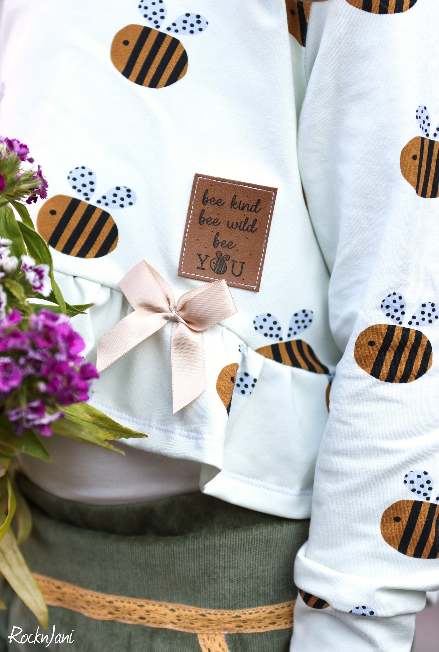 Bee You - Kunstleder Label