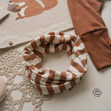 Lade das Bild in den Galerie-Viewer, Stripes caramel Jersey
