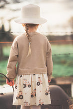 Lade das Bild in den Galerie-Viewer, Denim French Terry beige
