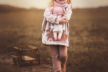Load image into Gallery viewer, Fairy beige with brown Stars
