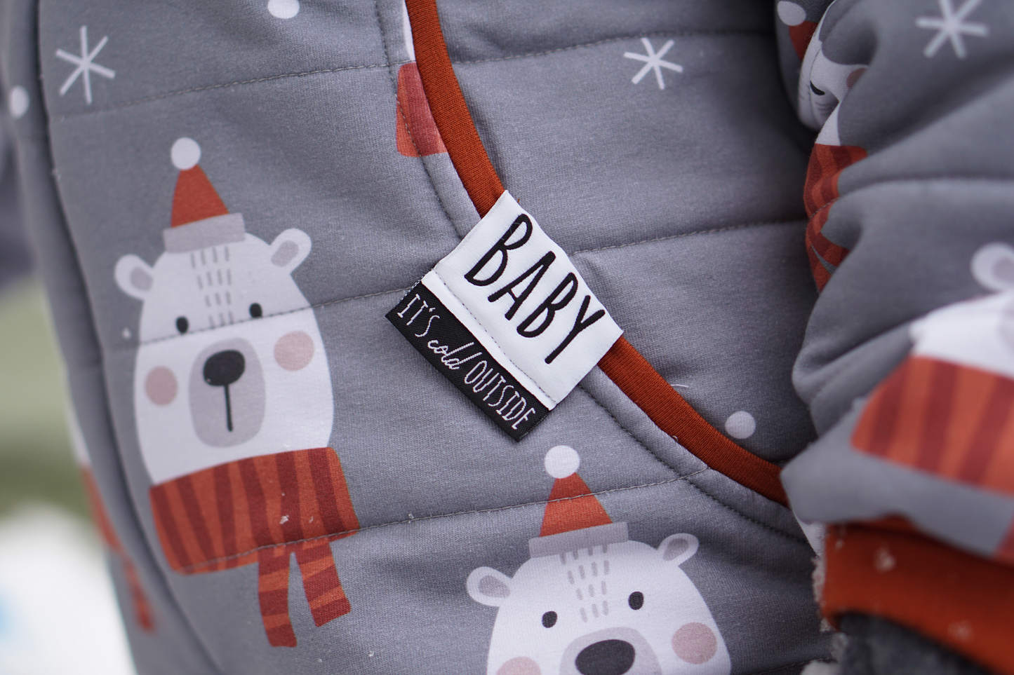 It’s cold Outside Label