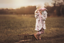 Load image into Gallery viewer, Fairy beige with brown Stars
