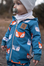 Load image into Gallery viewer, Fox Charlie blue Softshell
