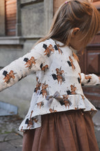 Lade das Bild in den Galerie-Viewer, Rib Jersey Zaubermaus
