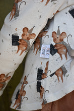 Lade das Bild in den Galerie-Viewer, Rib Jersey Zaubermaus

