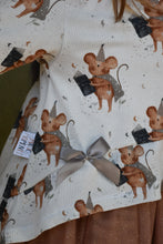 Lade das Bild in den Galerie-Viewer, Rib Jersey Zaubermaus
