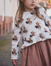 Lade das Bild in den Galerie-Viewer, Rib Jersey Zaubermaus
