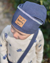 Lade das Bild in den Galerie-Viewer, Denim blueberry Jersey

