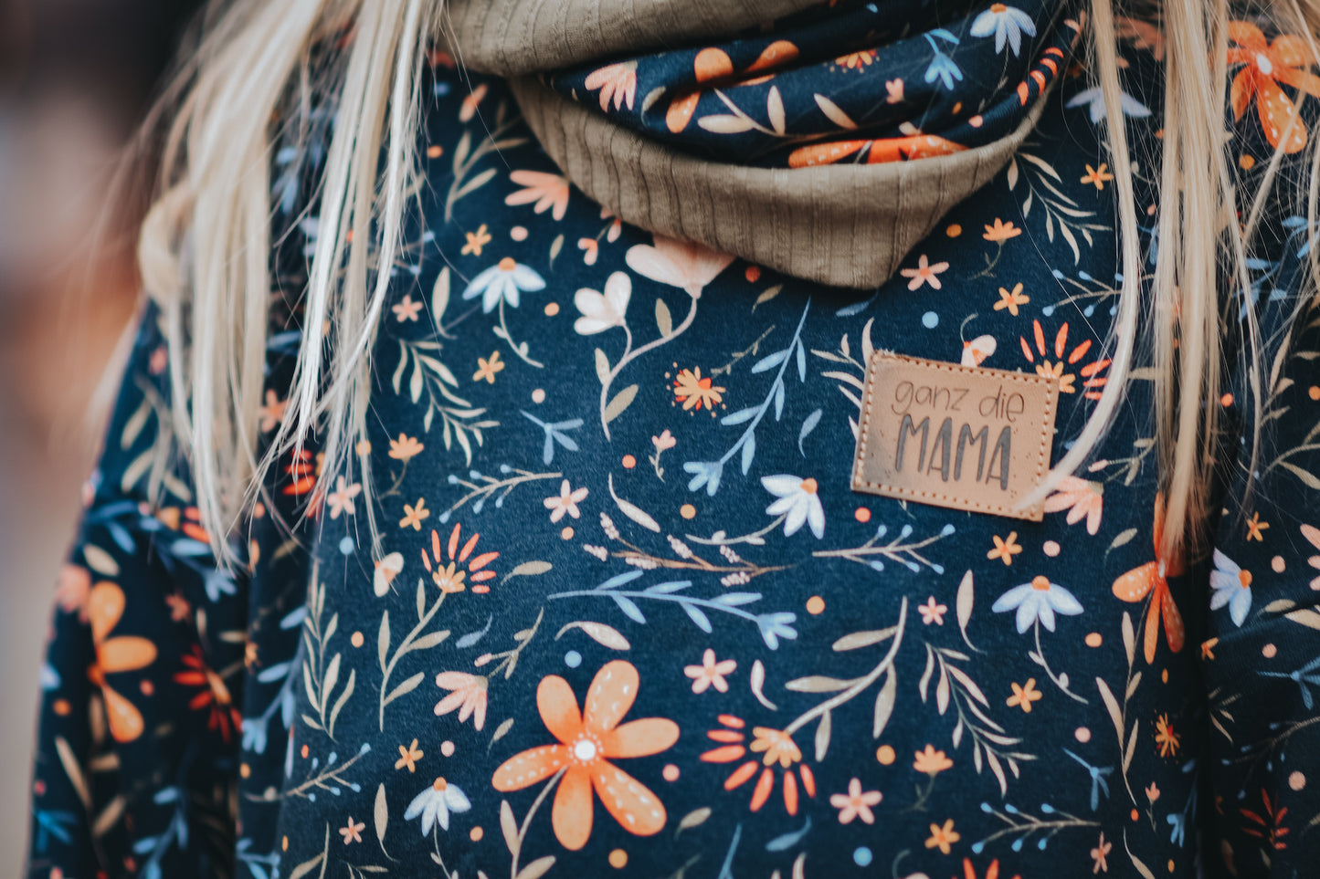 Ganz die Mama Label