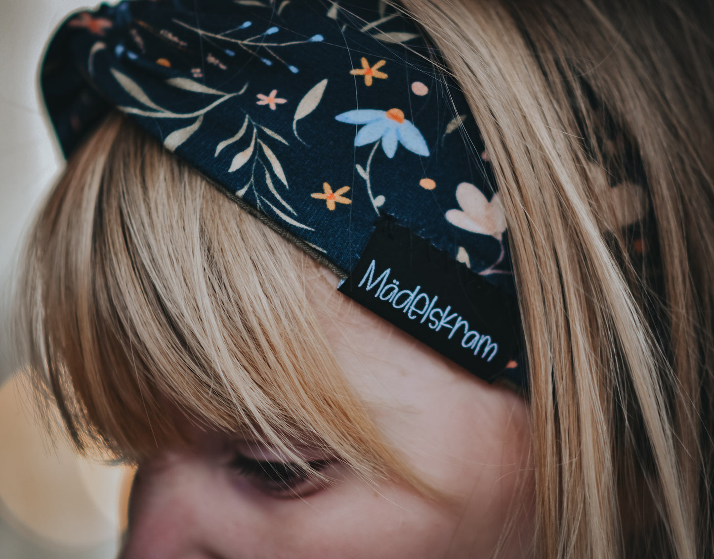 Mädelskram Web Label schwarz