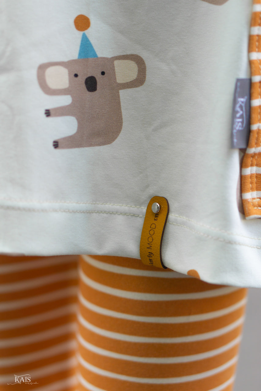 Koala Party offwhite - jersey