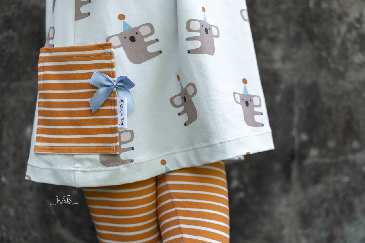 Koala Party offwhite - jersey