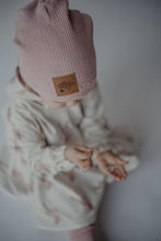 Load image into Gallery viewer, Mini Zopfmuster Jersey altrosa
