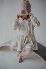 Load image into Gallery viewer, Mini Zopfmuster Jersey altrosa

