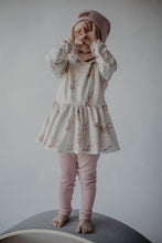 Load image into Gallery viewer, Mini Zopfmuster Jersey altrosa
