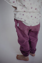 Lade das Bild in den Galerie-Viewer, Spring flowers dusty lavender Jersey
