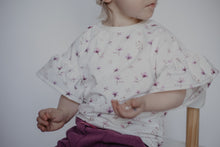 Lade das Bild in den Galerie-Viewer, Spring flowers dusty lavender Jersey
