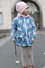 Lade das Bild in den Galerie-Viewer, Happy Unicorn blue Softshell
