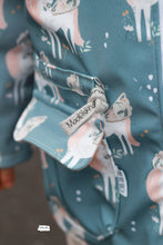 Lade das Bild in den Galerie-Viewer, Happy Unicorn blue Softshell
